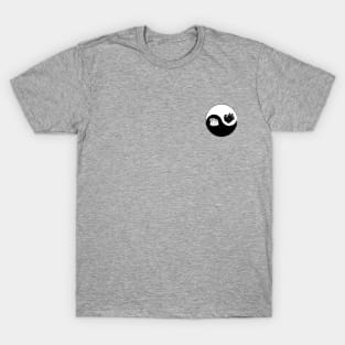 Hindiandi Gung Fu Yin Yang with Fists T-Shirt